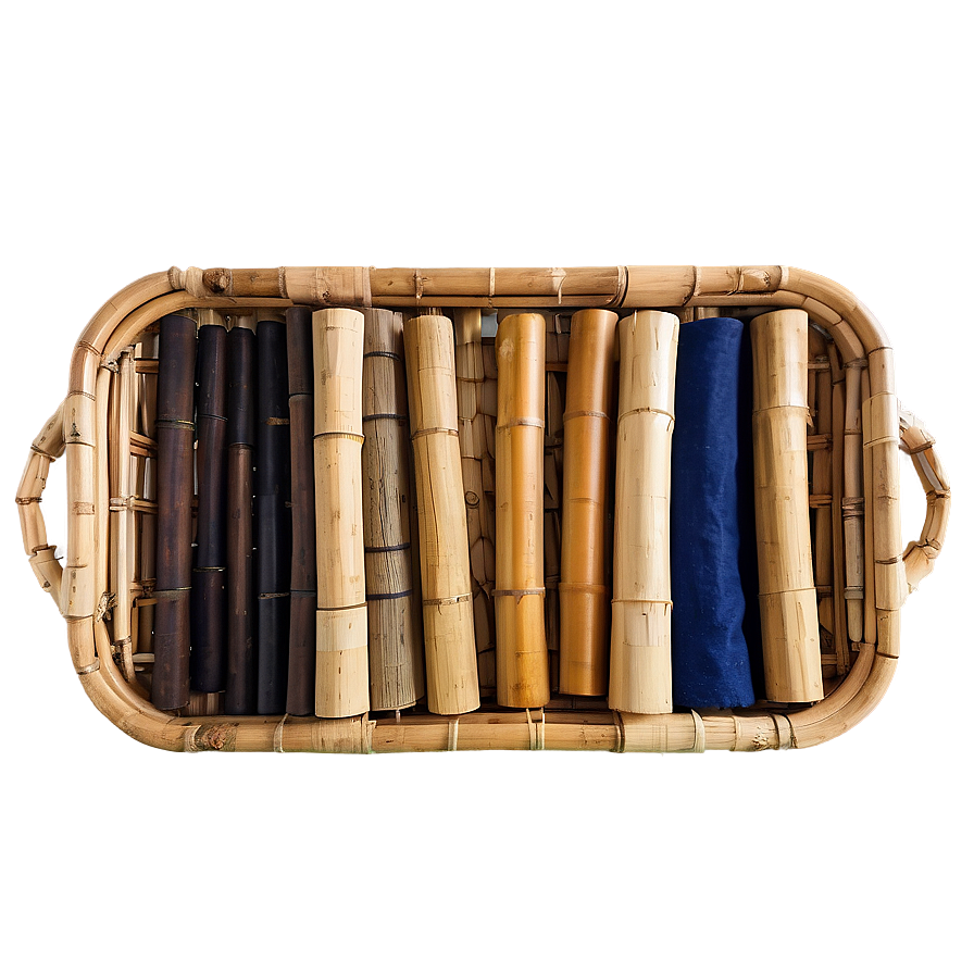 Eco-friendly Bamboo Tray Png 32