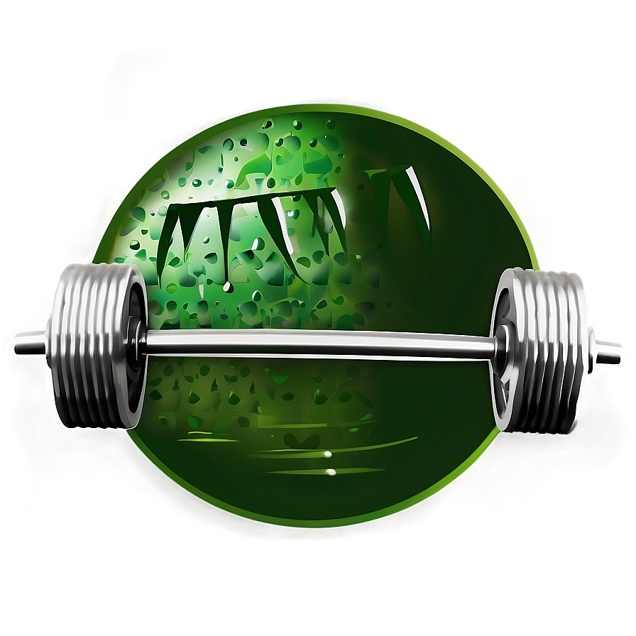 Eco-friendly Barbell Png 69