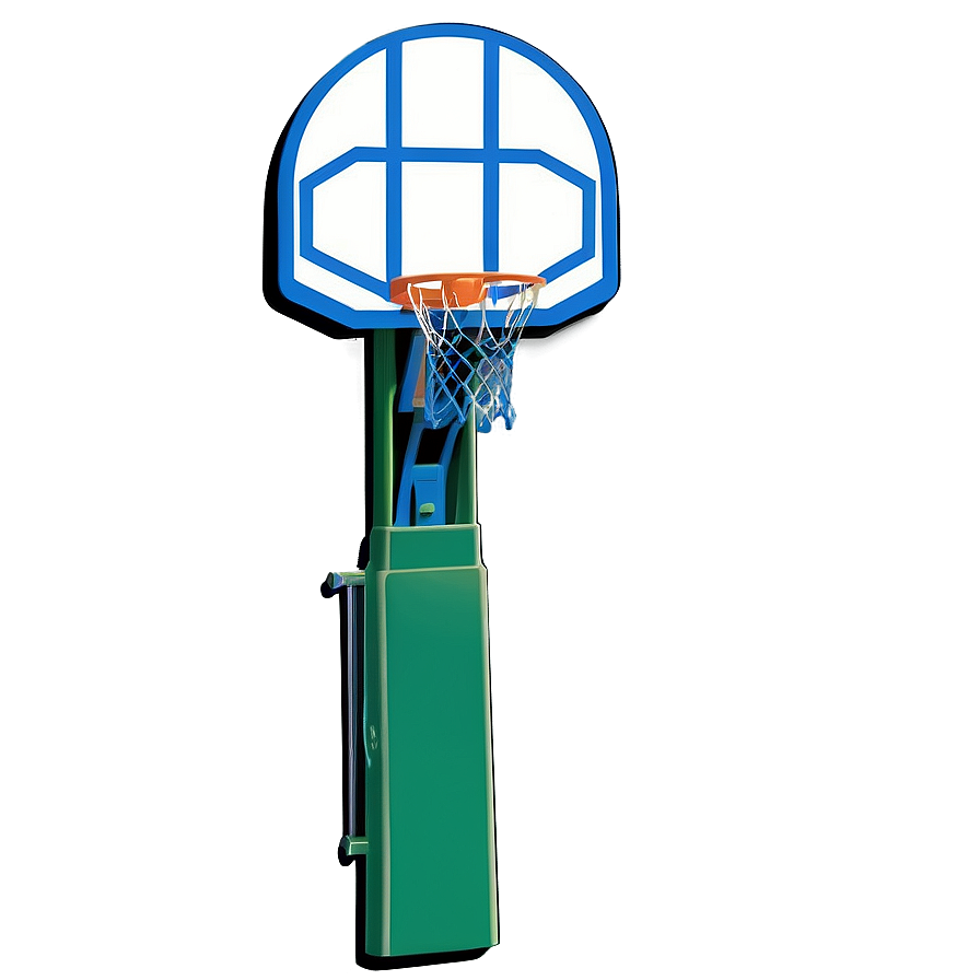 Eco-friendly Basketball System Sustainable Png Nfs63