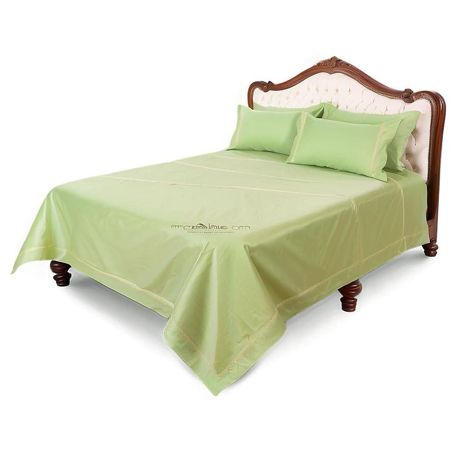 Eco-friendly Bed Sheet Png 76