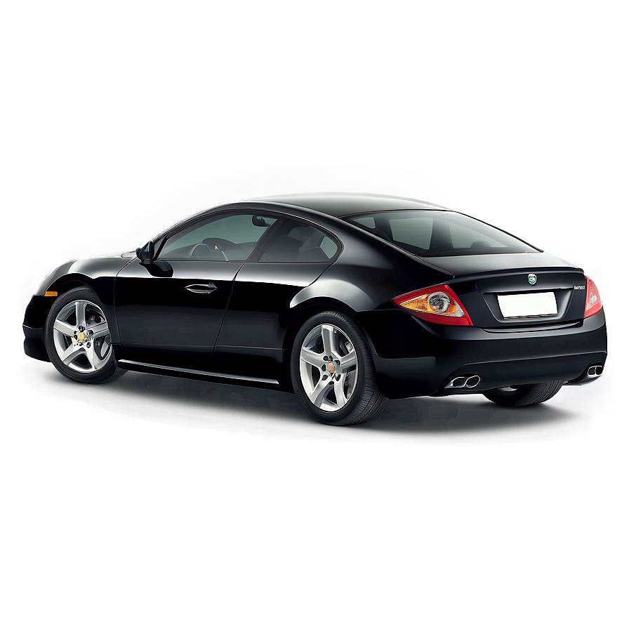 Eco-friendly Black Car Png 06262024