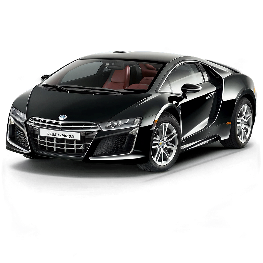 Eco-friendly Black Car Png 06262024