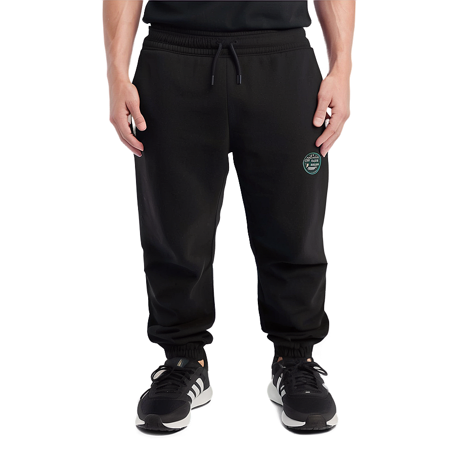 Eco-friendly Black Sweatpants Png Jrv85