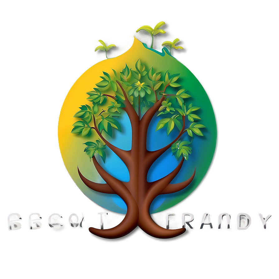 Eco-friendly Brand Logo Png 05232024