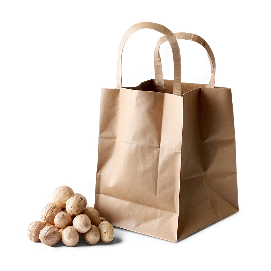 Eco-friendly Brown Bag Png Dks