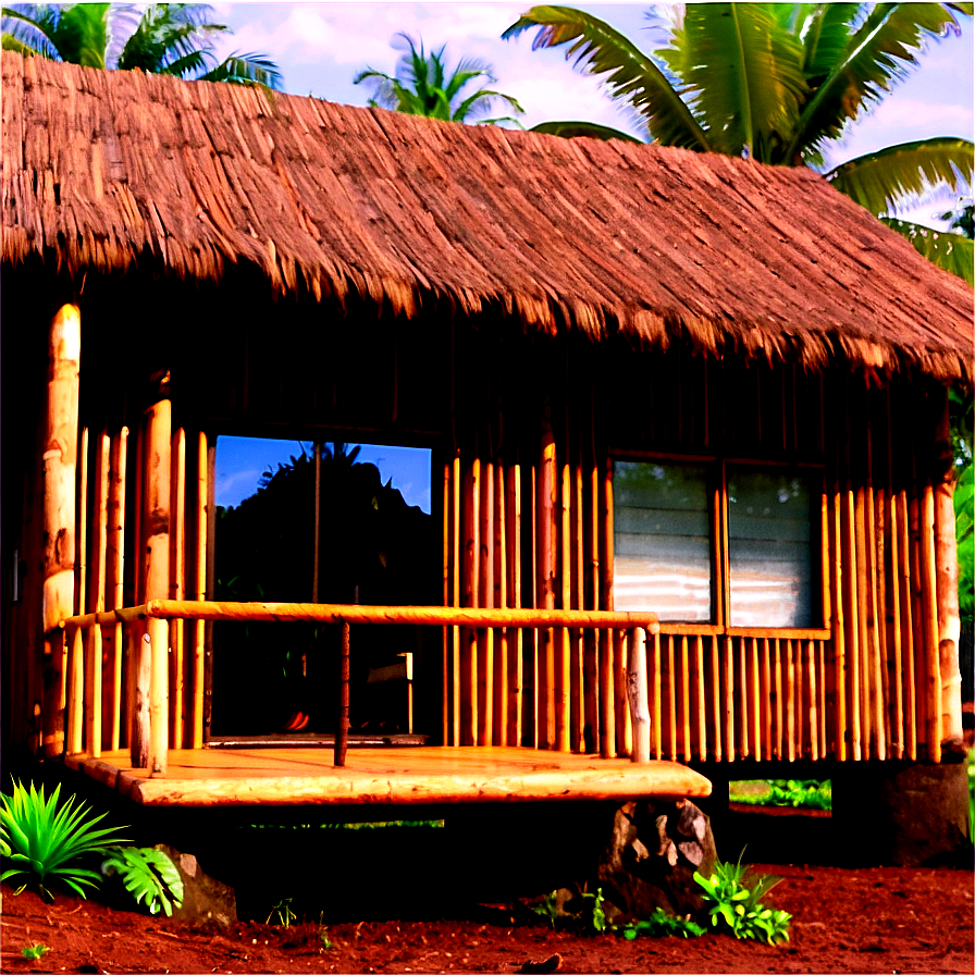 Eco-Friendly Cabin Sustainability PNG 05242024 PNG image with a transparent background, free high-resolution download