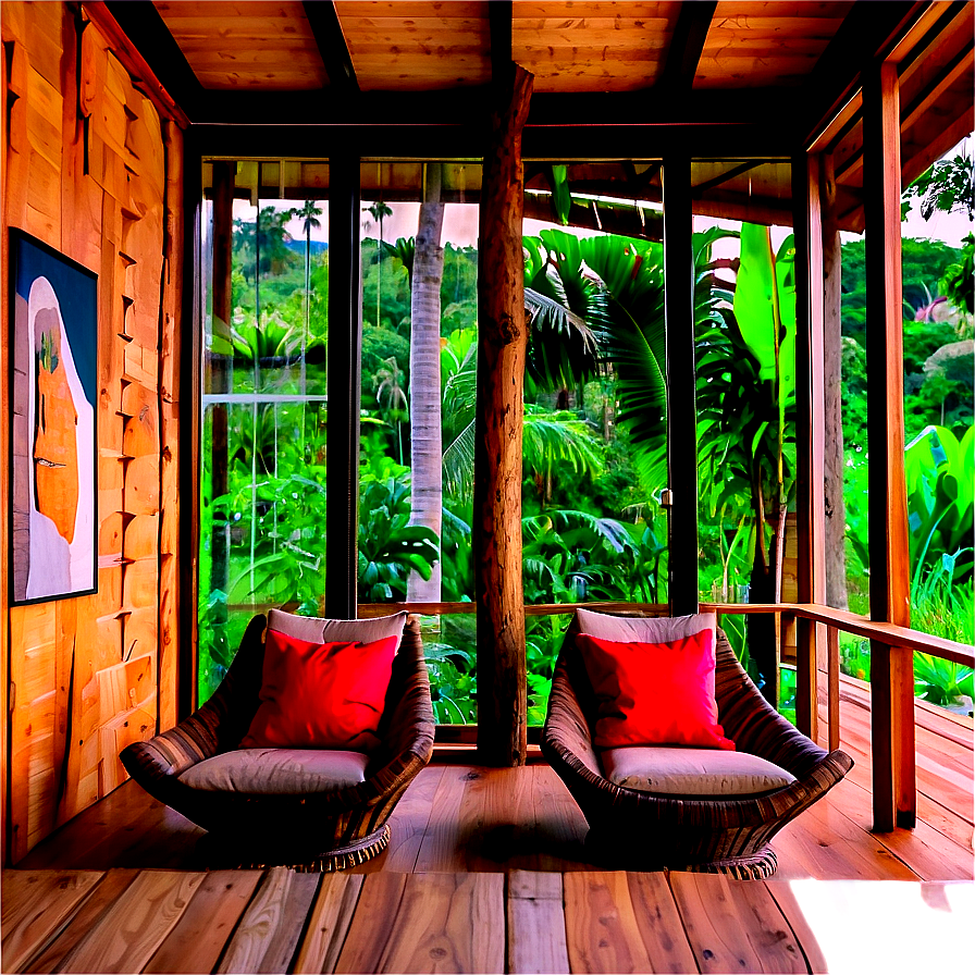 Eco-Friendly Cabin Sustainability PNG 38 PNG image with a transparent background, free high-resolution download