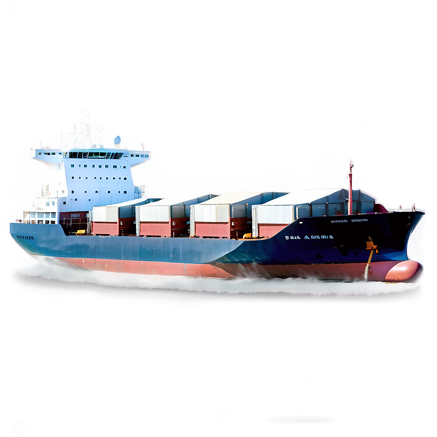 Eco-friendly Cargo Ship Png Tgx