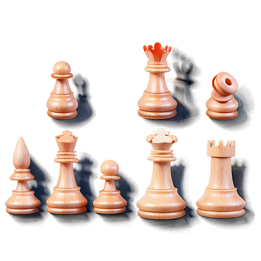 Eco-friendly Chess Set Pieces Png Bea