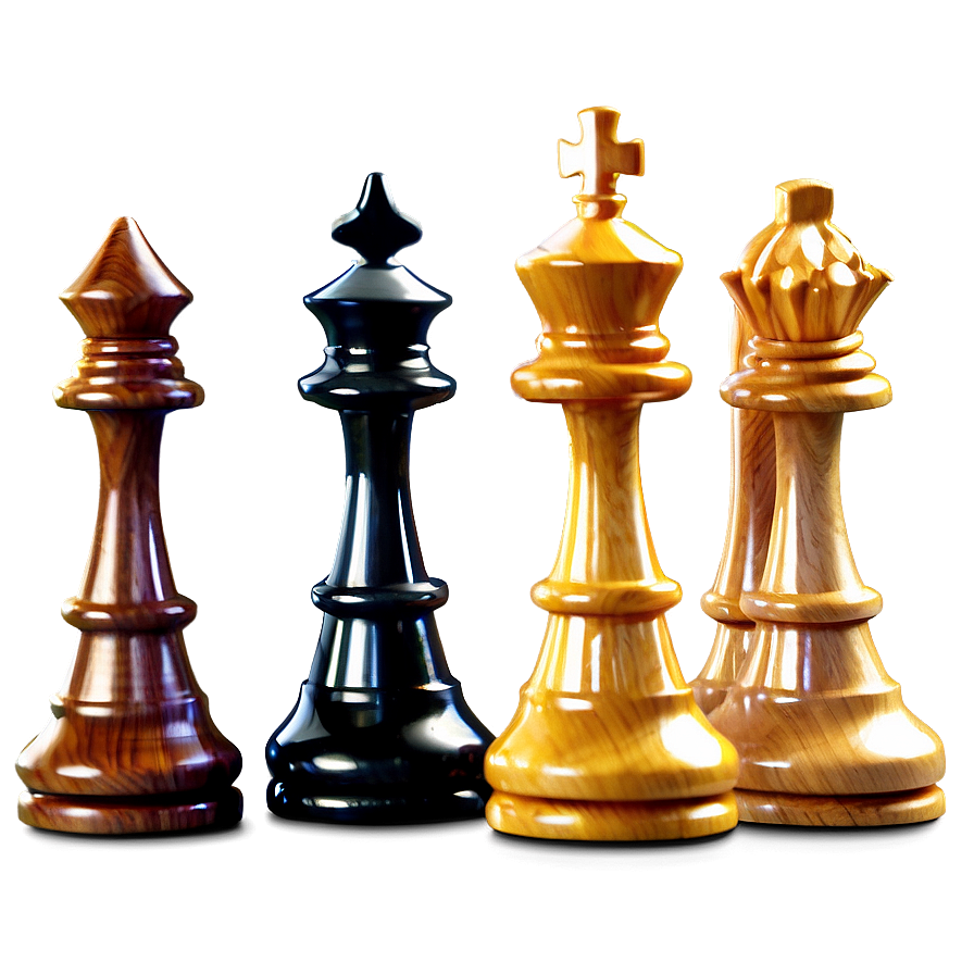 Eco-friendly Chess Set Pieces Png Qhj3