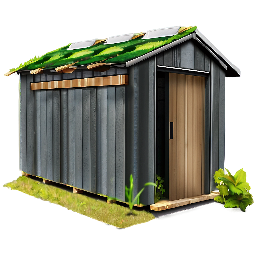 Eco-friendly Composting Outhouse Png 82