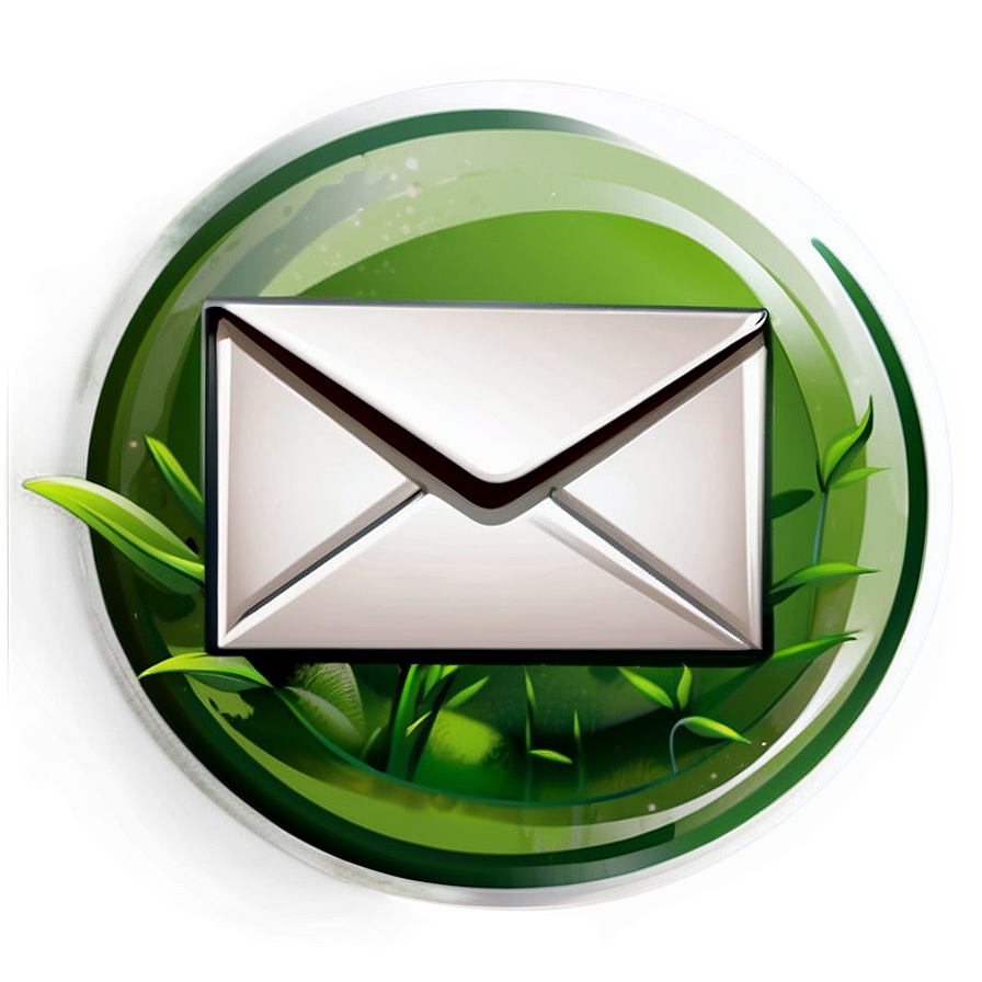 Eco-friendly Email Logo Png Gvi9