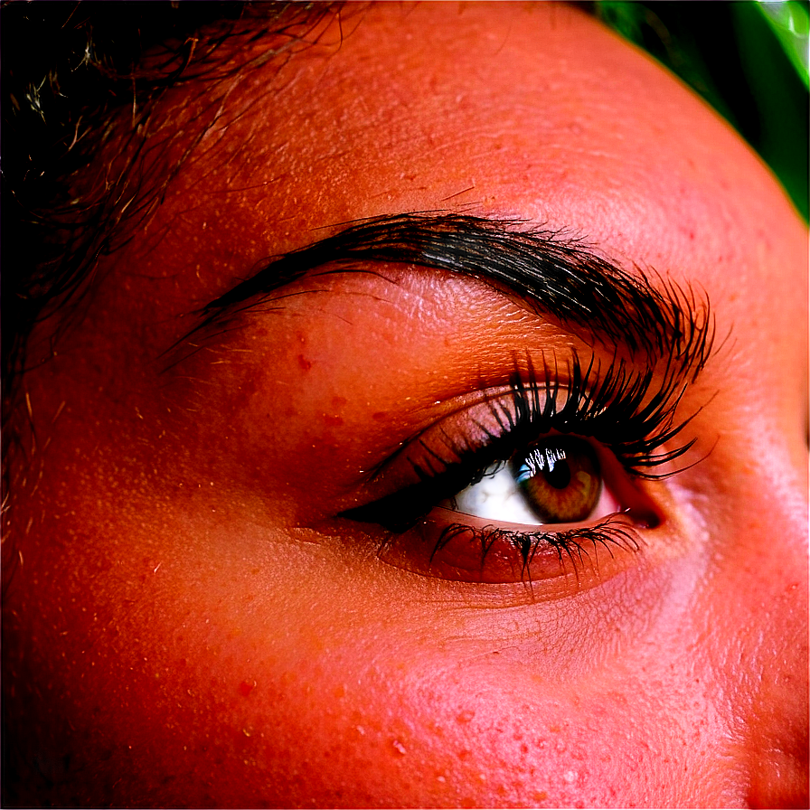 Eco-Friendly Eyelashes PNG 73 PNG image with a transparent background, free high-resolution download