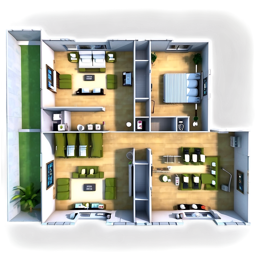 Eco-friendly Floor Plan Png Gmd