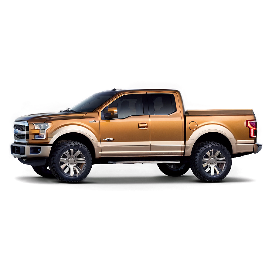 Eco-friendly Ford Truck Concept Png 06252024