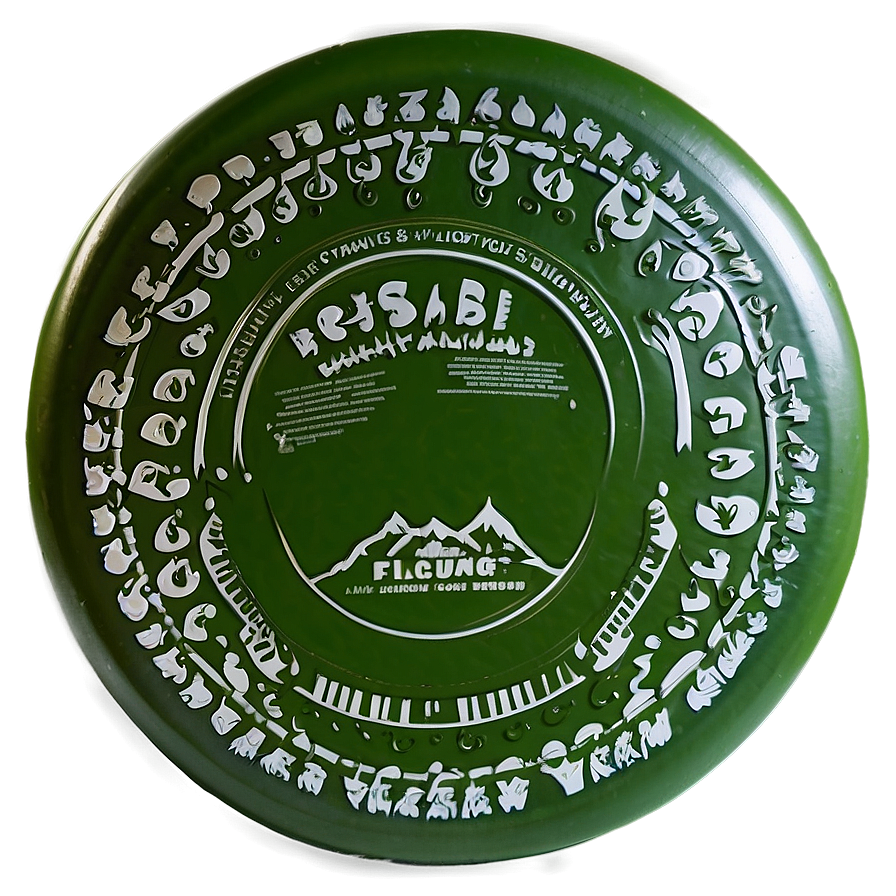 Eco-friendly Frisbee Png 59