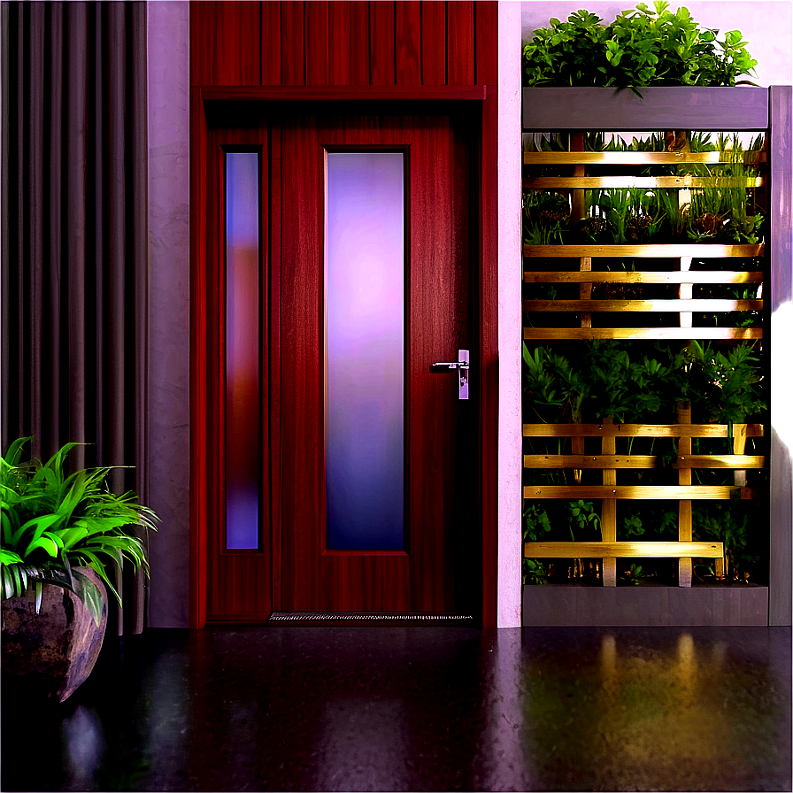 Eco-friendly Front Door Png 06212024