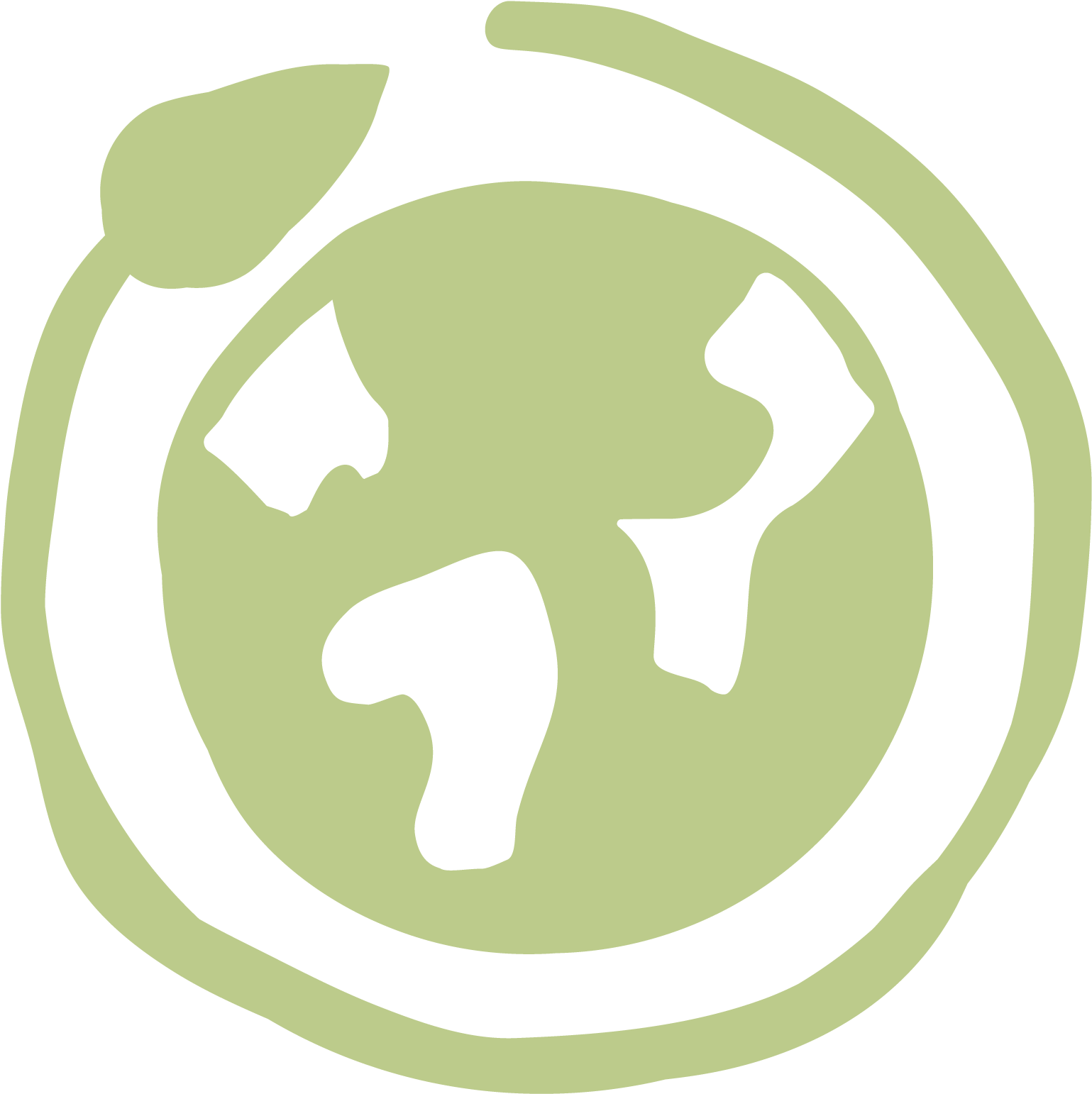 Eco Friendly Global Icon PNG with transparent background