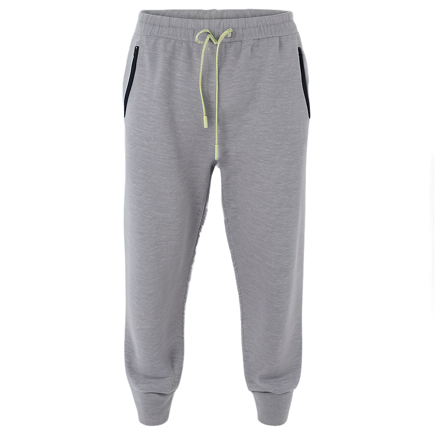 Eco-friendly Grey Sweatpants Png 42