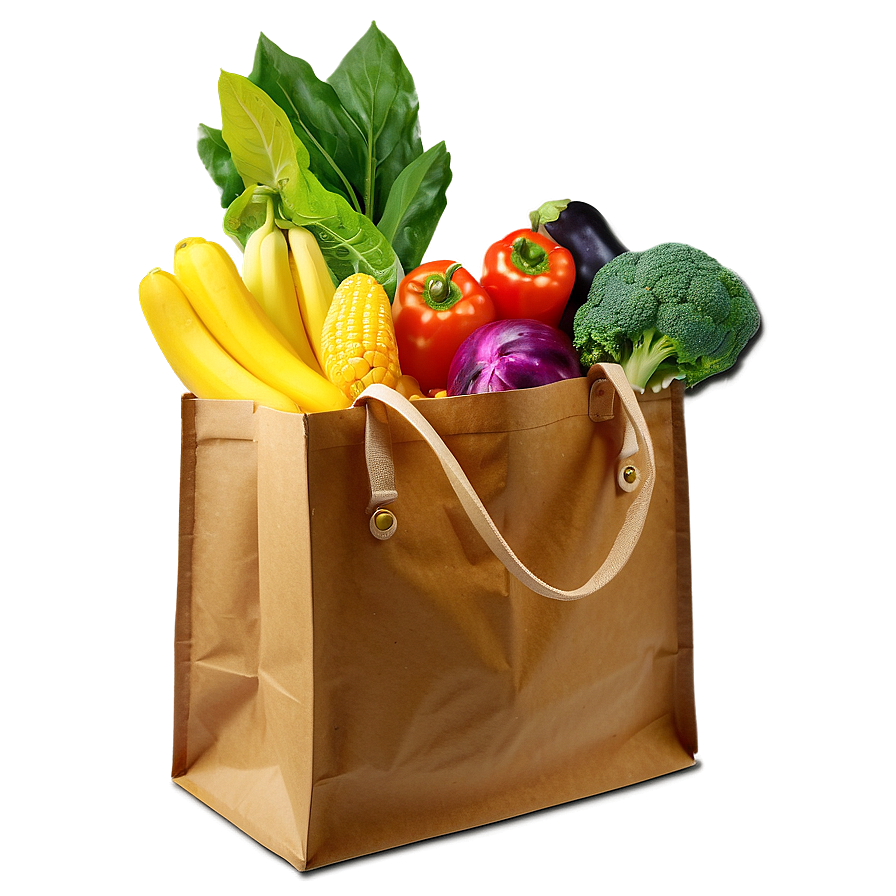 Eco-friendly Grocery Bag Png Jju37