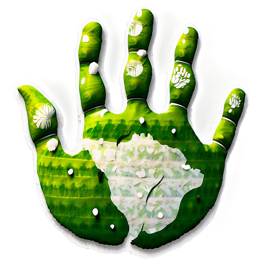 Eco-friendly Handprint Png Dnw