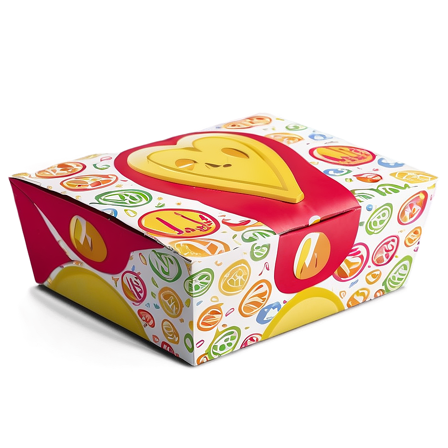 Eco-friendly Happy Meal Box Png 06212024