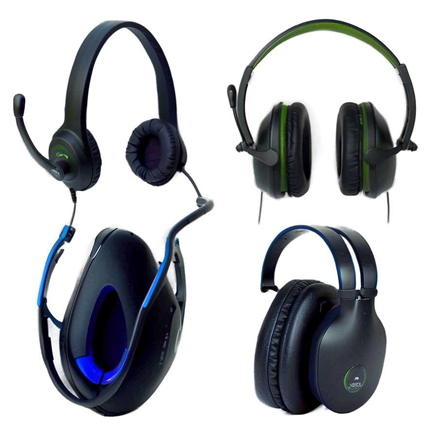 Eco-friendly Headset Png Gdv39