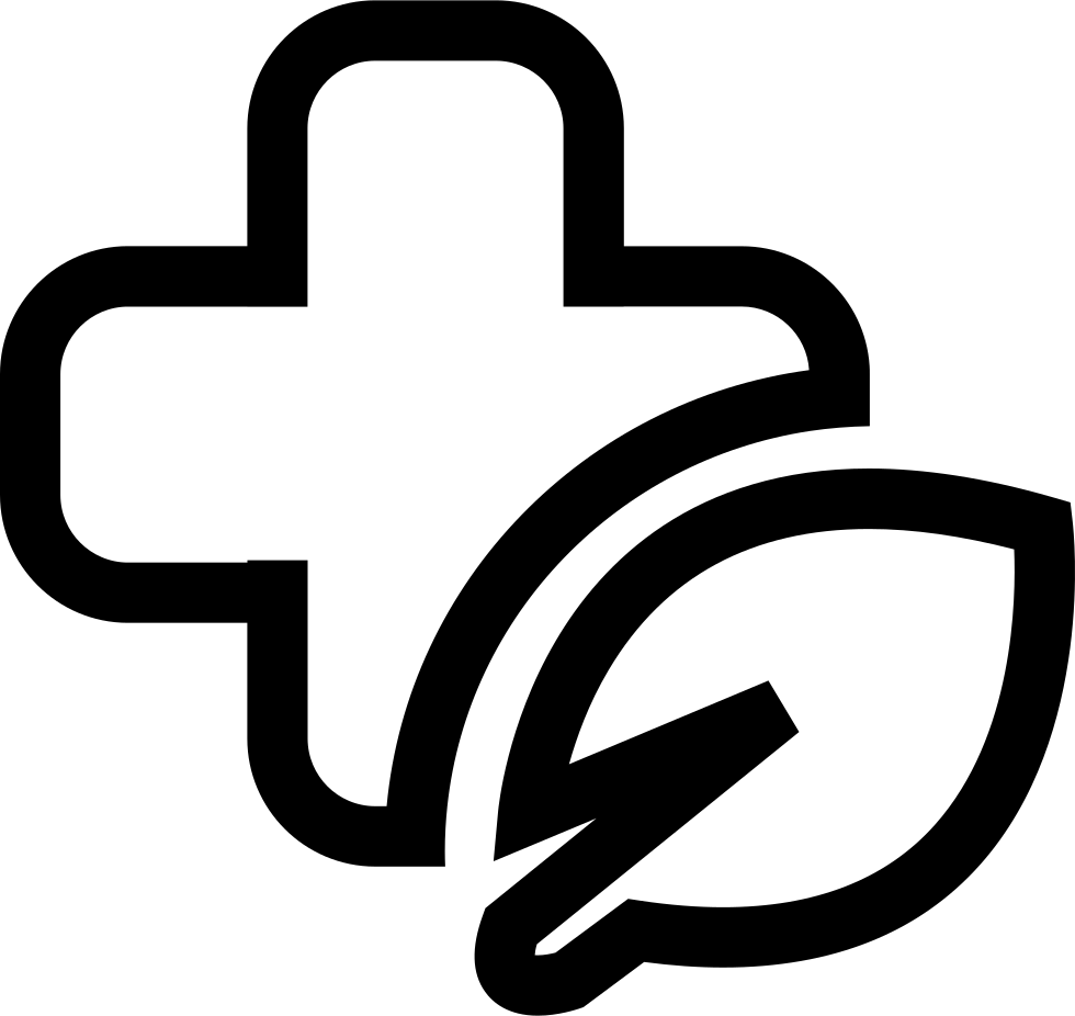 Eco Friendly Healthcare Symbol