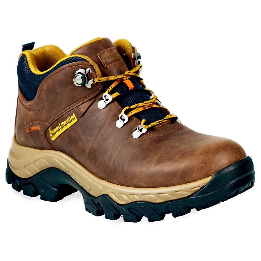 Eco-friendly Hiking Boot Png 06282024