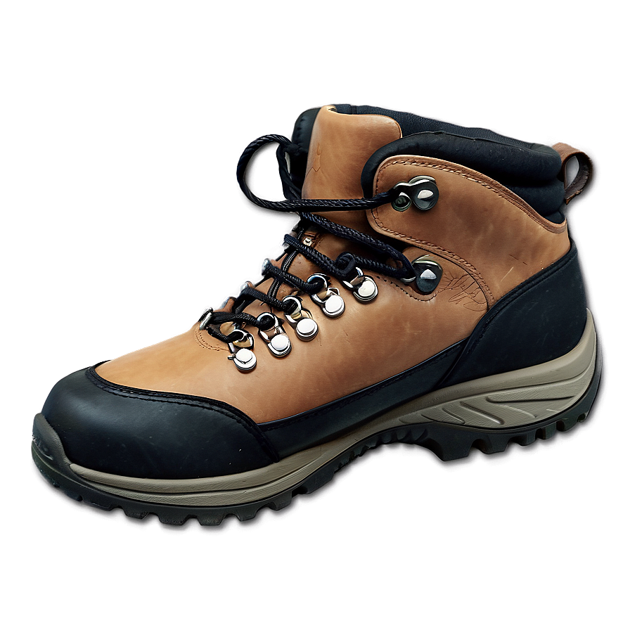 Eco-friendly Hiking Boot Png 06282024