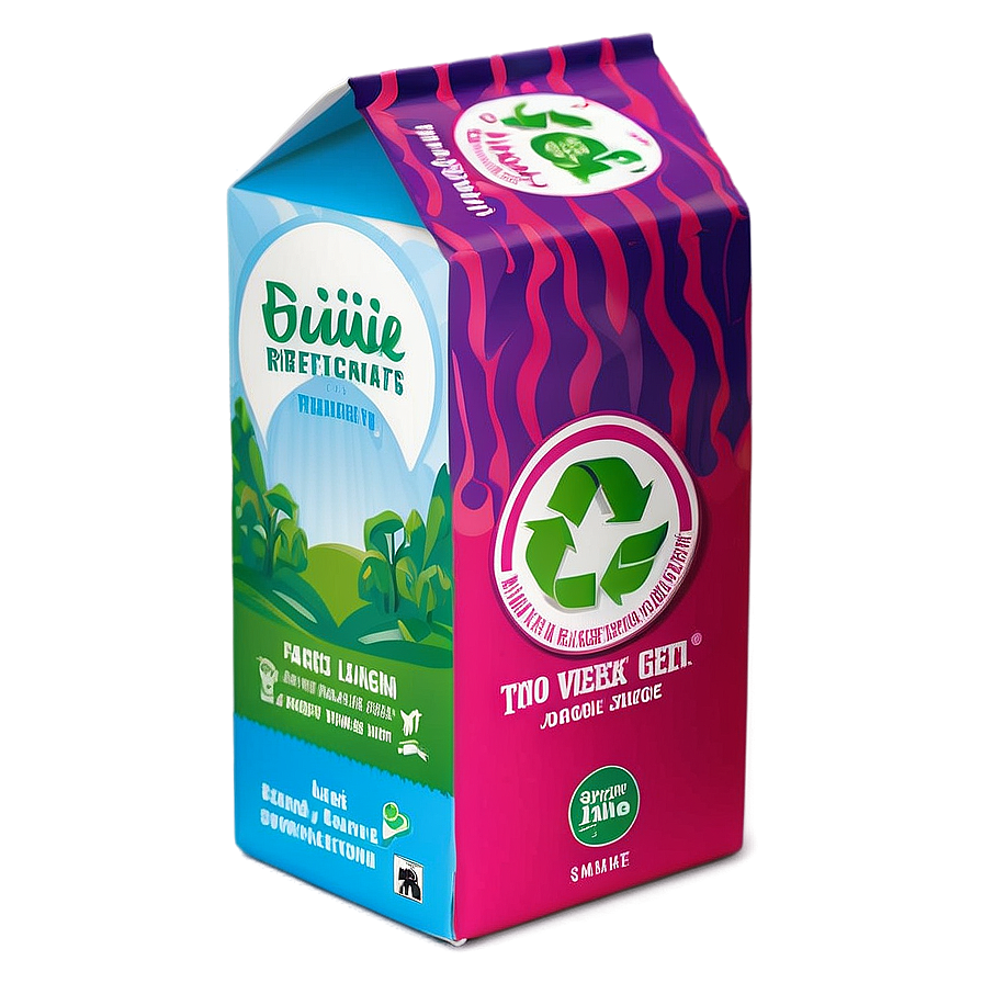 Eco-friendly Juice Box Png 87