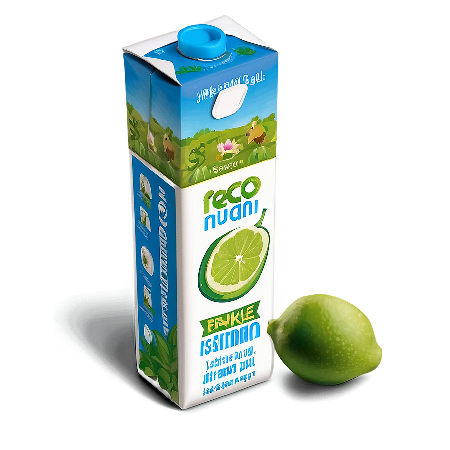 Eco-friendly Juice Box Png Ufk