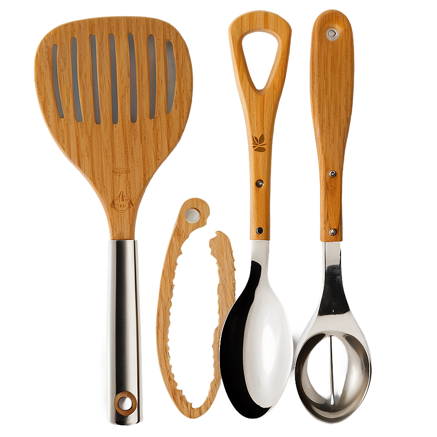 Eco-friendly Kitchen Utensils Png 89