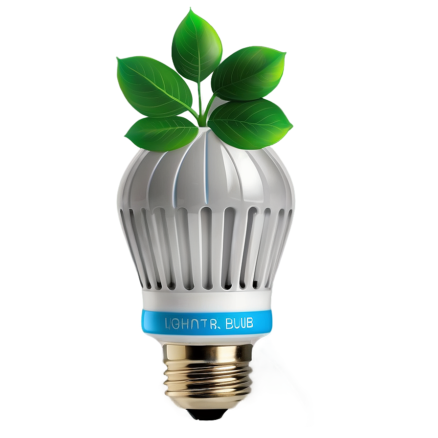 Eco-Friendly Lightbulb PNG 48 PNG image with a transparent background, free high-resolution download