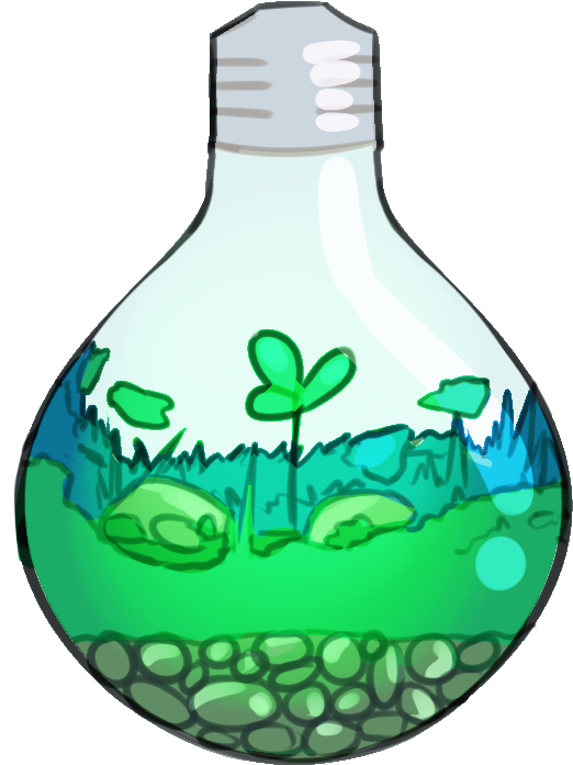 Eco Friendly Lightbulb Terrarium