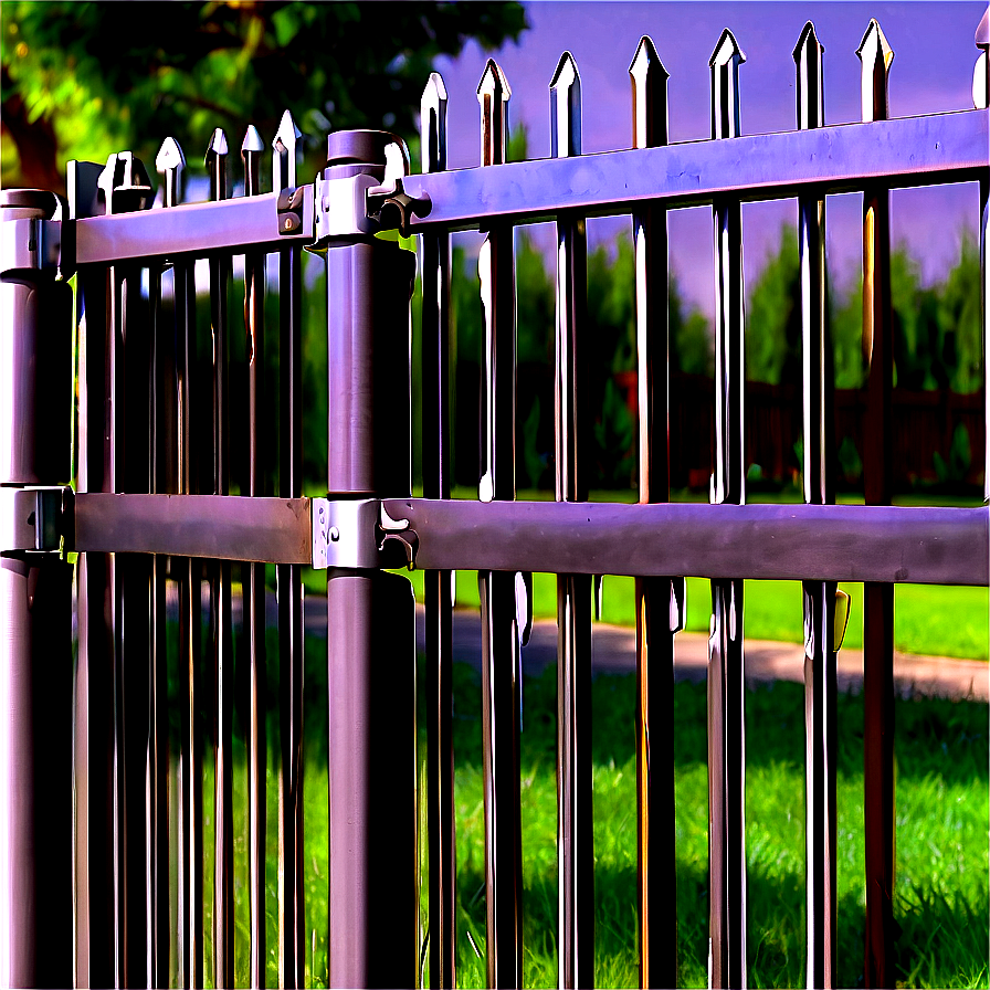 Eco-friendly Metal Fence Options Png Ijy