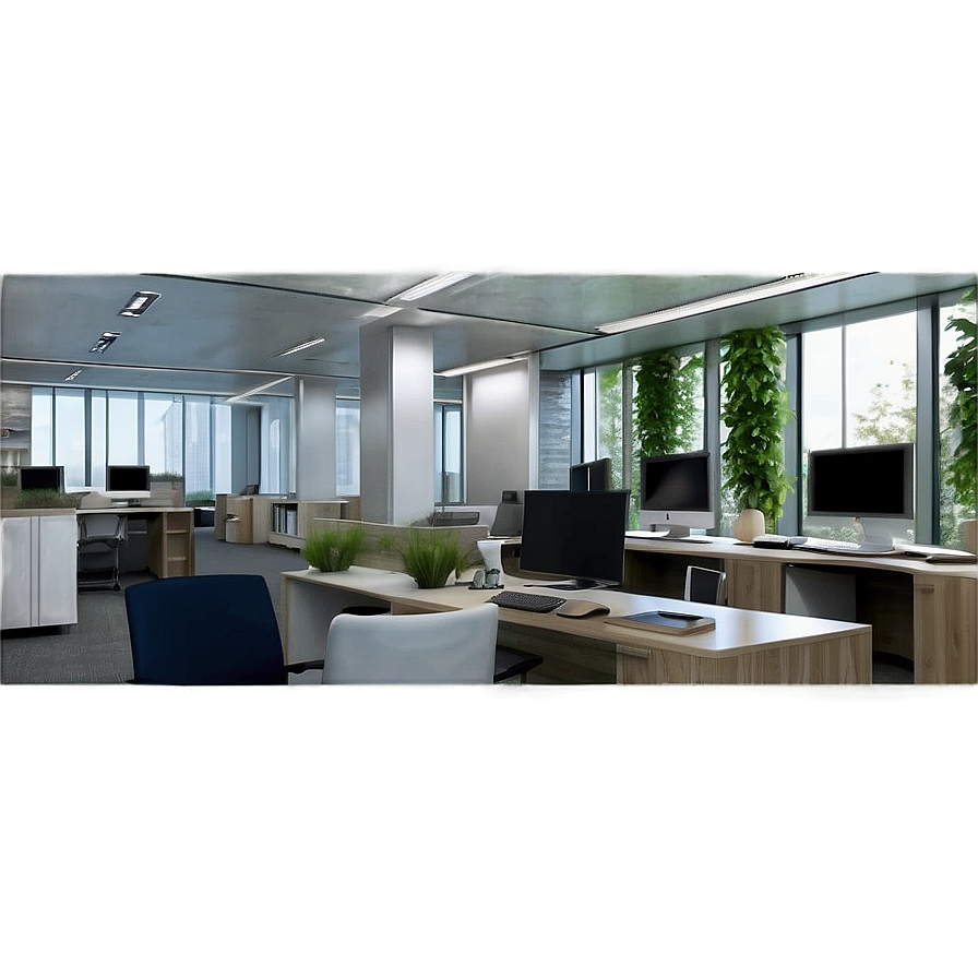 Eco-friendly Office Png 06112024