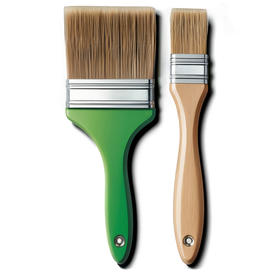 Eco-friendly Paint Brush Png 05042024