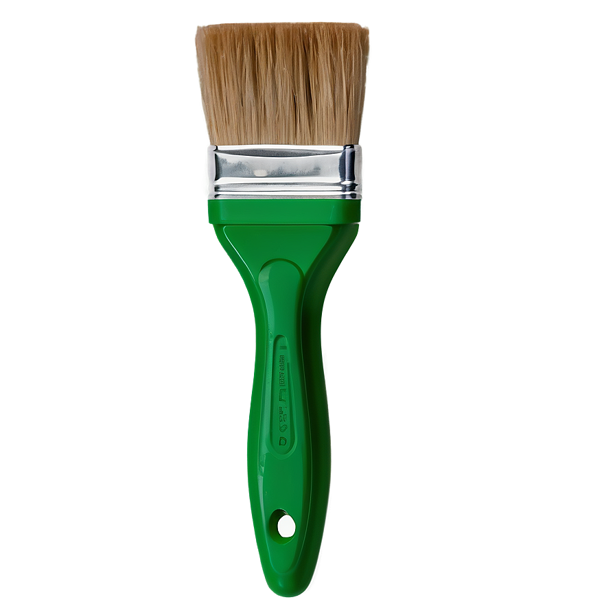 Eco-friendly Painting Brush Png 29