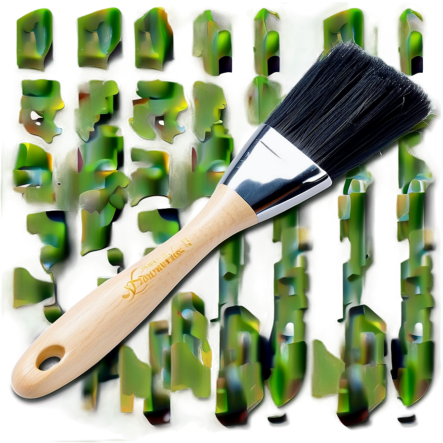 Eco-friendly Painting Brush Png 78