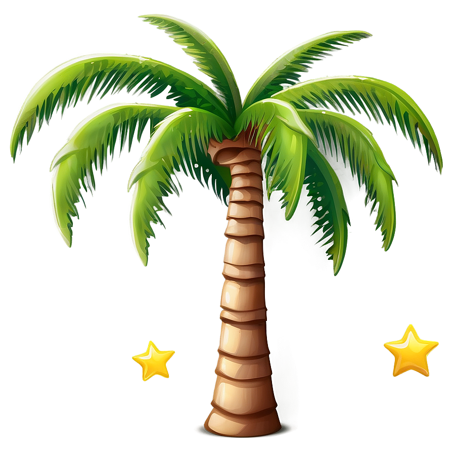 Eco-friendly Palm Tree Emoji Png 41