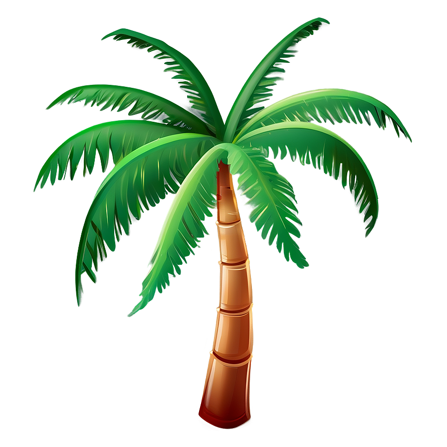 Eco-friendly Palm Tree Emoji Png Rua