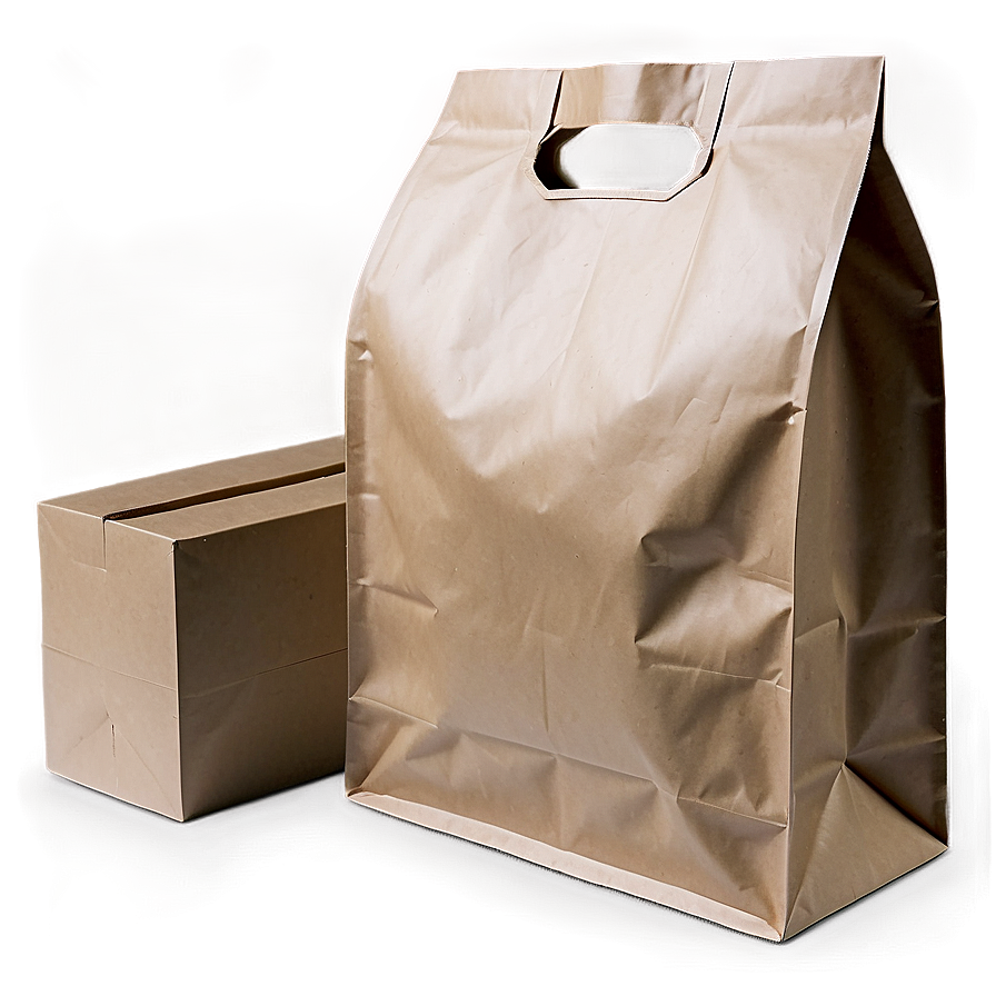 Eco-friendly Paper Bag Png 06282024