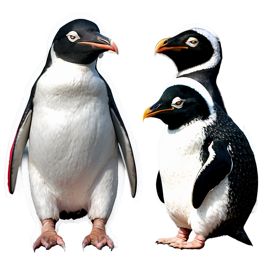 Eco-friendly Penguins Png 56