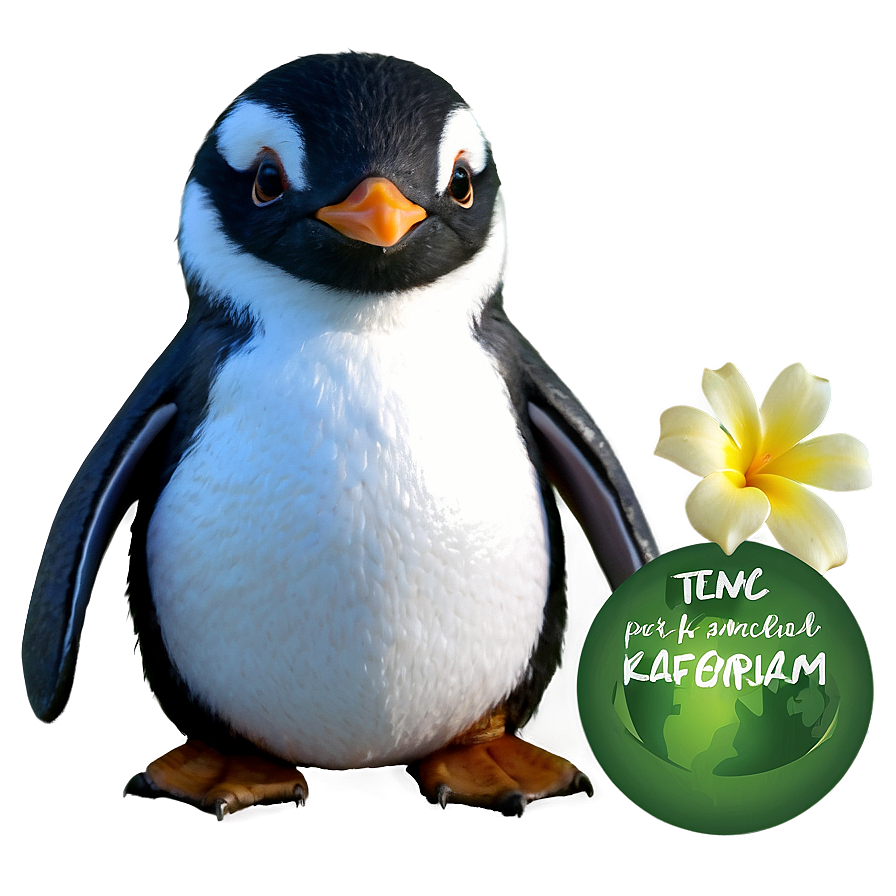 Eco-friendly Penguins Png Bts