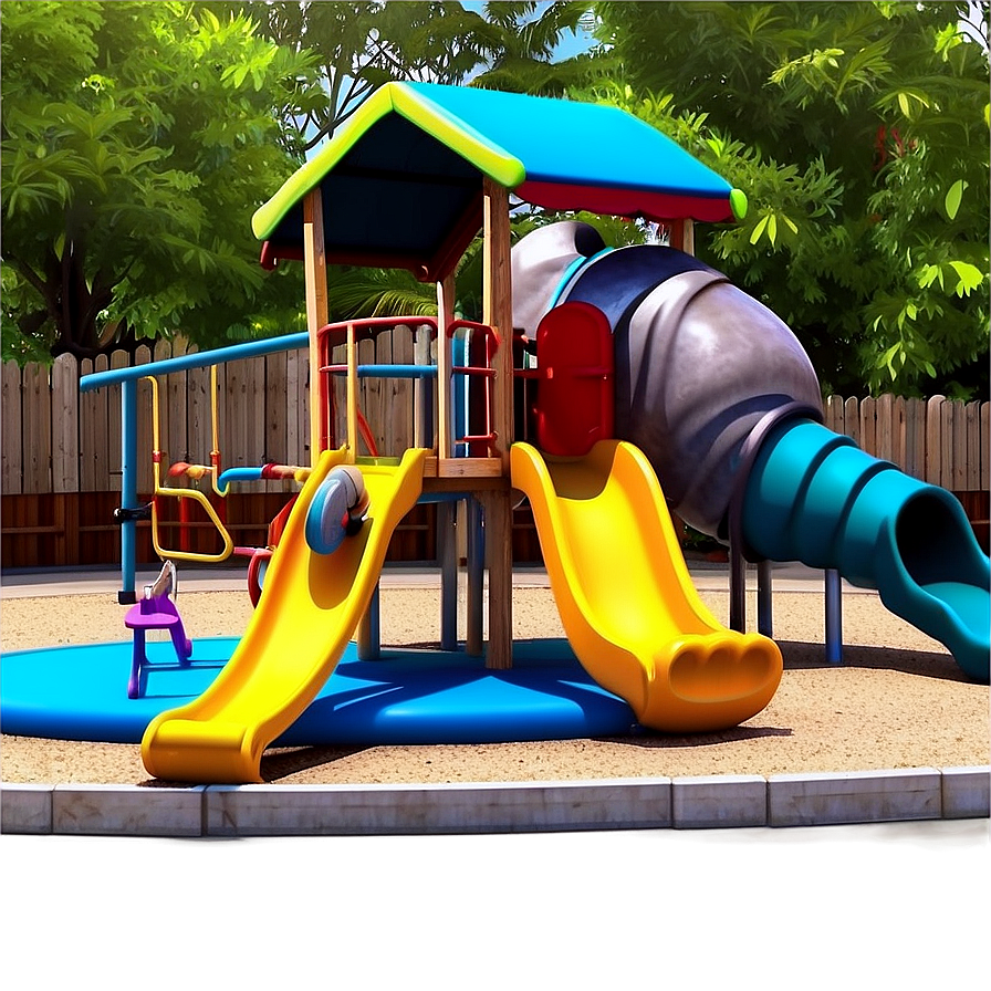 Eco-friendly Playground Ideas Png 77