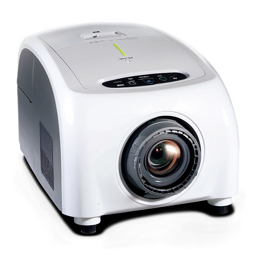 Eco-Friendly Projector PNG 06122024 PNG image with a transparent background, free high-resolution download