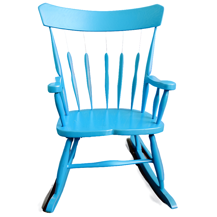 Eco-friendly Rocking Chair Png 06122024