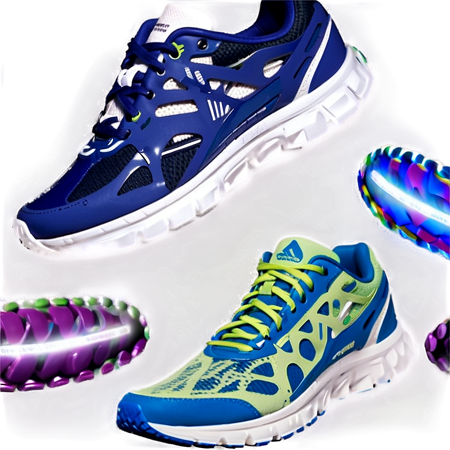 Eco-friendly Running Shoe Png 06132024