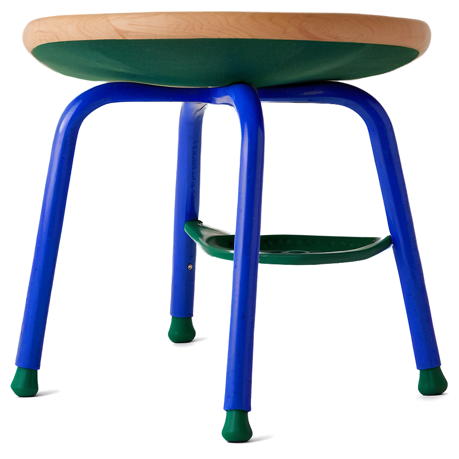 Eco-friendly School Chair Png 06212024